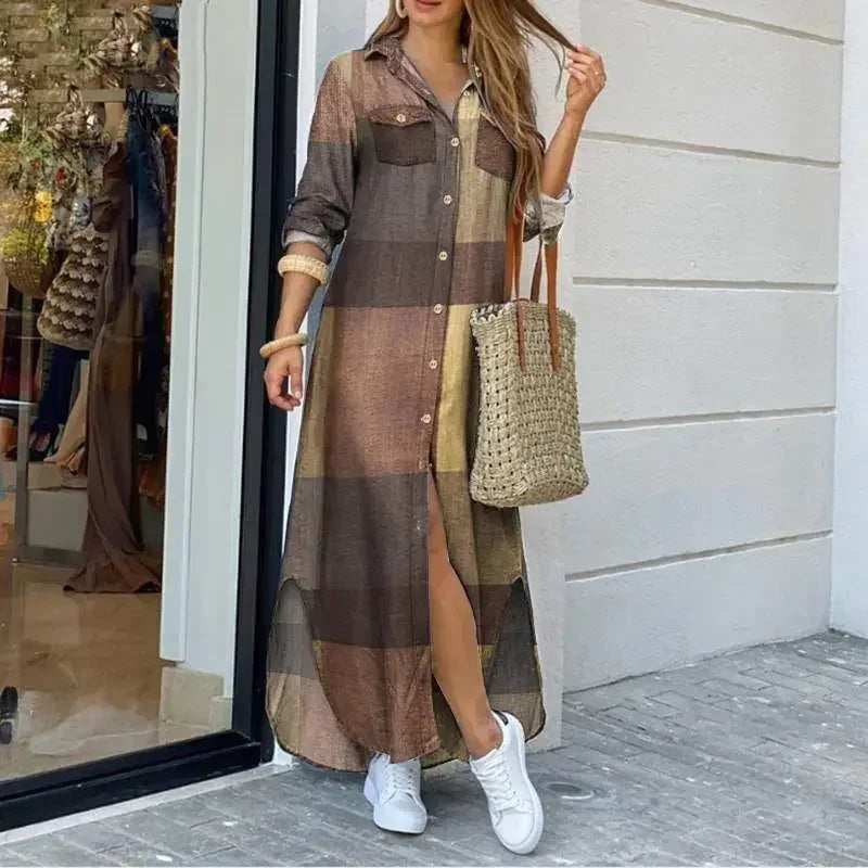 Evening Dresses For Women 2023 Spring Summer Maxi Vestidos de Mujer Party Casual Dress Robe Longue Female Long Sleeve Clothes